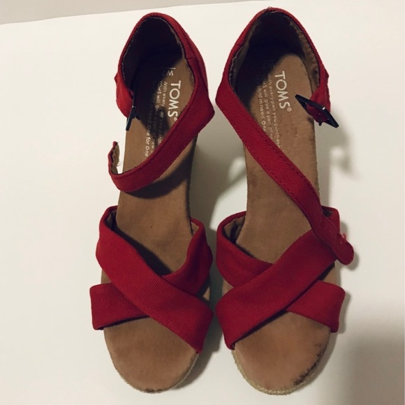 TOMS wedge sandals - Picture 2 of 7